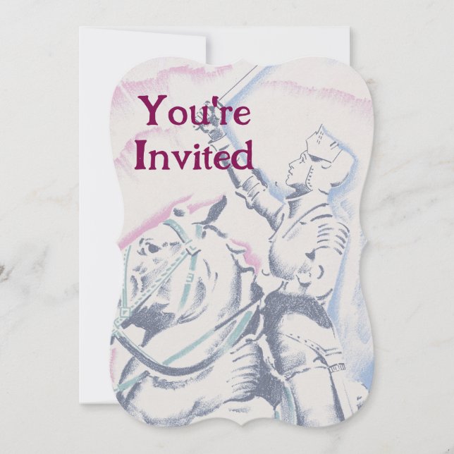 中世の騎士 (正面)