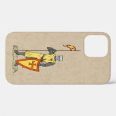 中世の騎士13世紀初頭のケース – メイトiPhon Case-Mate iPhoneケース (裏面 (横))