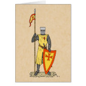 中世の騎士13世紀初頭 (正面)