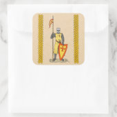 中世の騎士13世紀初頭 スクエアシール (バッグ)