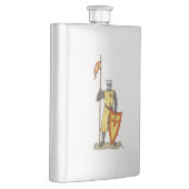 中世の騎士13世紀初頭 フラスク (右)