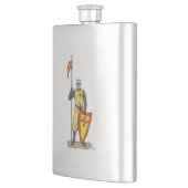 中世の騎士13世紀初頭 フラスク (左)