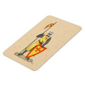 中世の騎士13世紀初頭 マグネット (左側)