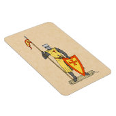 中世の騎士13世紀初頭 マグネット (右側)