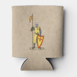 中世の騎士13世紀初頭 缶クーラー