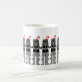 中世の騎士 コーヒーマグカップ (中央)