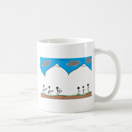 中世の騎士 コーヒーマグカップ