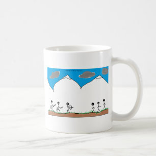 中世の騎士 コーヒーマグカップ