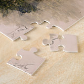 中世の騎士 ジグソーパズル (側面)