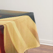 中世の騎士/ドラゴン/城ファンティ テーブルクロス (インサイチュ)