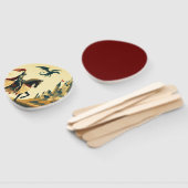 中世の騎士/ドラゴン/城ファンティ ハンドファン (組立なし)