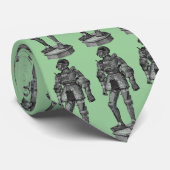 中世の騎士 ネクタイ (ロール)