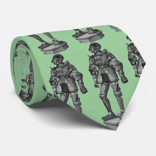 中世の騎士 ネクタイ (ロール)