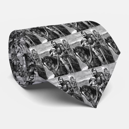 中世の騎士 ネクタイ (ロール)
