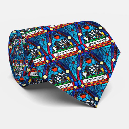 中世の騎士 ネクタイ (ロール)