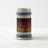 中世の騎士 ビールジョッキ (中央)