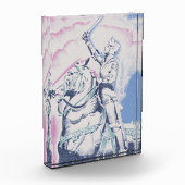 中世の騎士 フォトブロック (左)