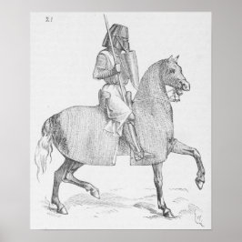 中世の騎士 ポスター