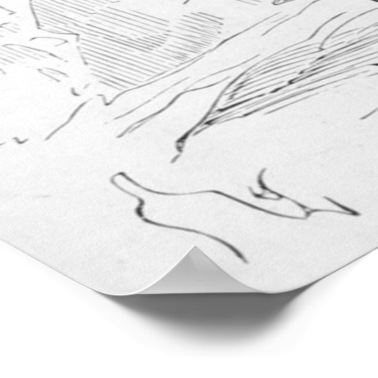 中世の騎士 ポスター (角)