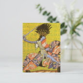 中世の騎士 ポストカード (スタンド正面)