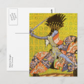 中世の騎士 ポストカード (正面/裏面)