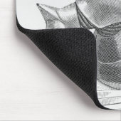 中世の騎士 マウスパッド (コーナー)