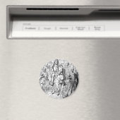 中世の騎士 マグネット (インサイチュ (食洗機))