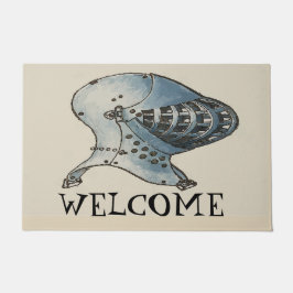 中世の騎士、文字形式の追加 ドアマット