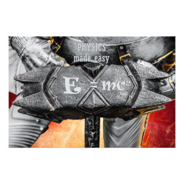 中世の騎士 – 物理メイド簡単 フォトプリント           