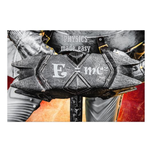 中世の騎士 – 物理メイド簡単 フォトプリント            (正面)