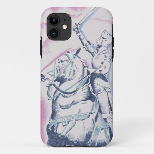 中世の騎士 Case-Mate iPhoneケース (裏面)
