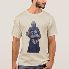 中世の騎士 Tシャツ