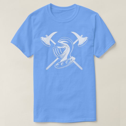 中世の騎士 Tシャツ (デザイン正面)