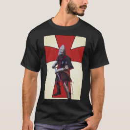 中世の騎士 Tシャツ