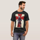 中世の騎士 Tシャツ (正面フル)
