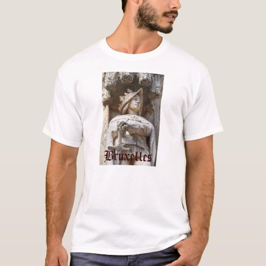 中世の騎士 Tシャツ (正面)