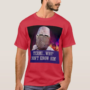 中世の騎士 Tシャツ
