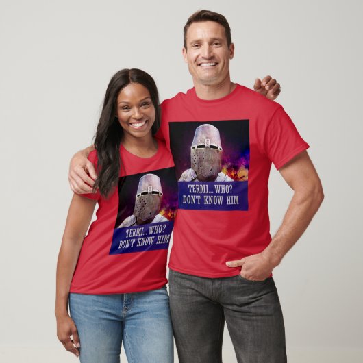 中世の騎士 Tシャツ (ユニセックス)