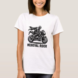 中世の騎士 Tシャツ