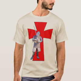 中世の騎士 Tシャツ