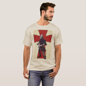 中世の騎士 Tシャツ (正面フル)