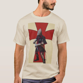 中世の騎士 Tシャツ