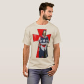 中世の騎士 Tシャツ (正面フル)