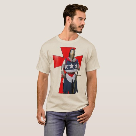 中世の騎士 Tシャツ (正面フル)