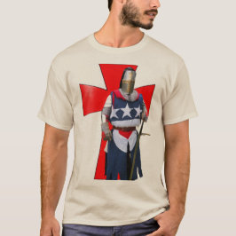 中世の騎士 Tシャツ