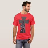 中世の騎士 Tシャツ (正面フル)