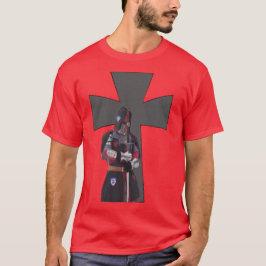 中世の騎士 Tシャツ