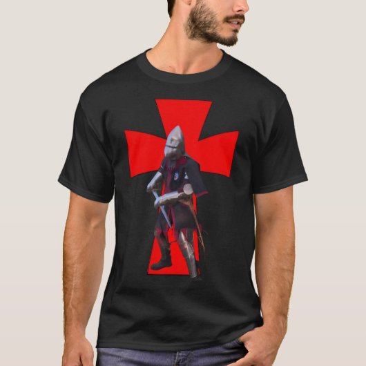 中世の騎士 Tシャツ (正面)