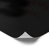 中世の魔女アールヌーボー ポスター (角)