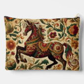 中世の魔法のシチュー開花 アクセサリーポーチ (裏面)